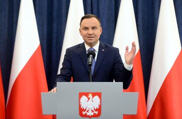 Prezydent Andrzej Duda