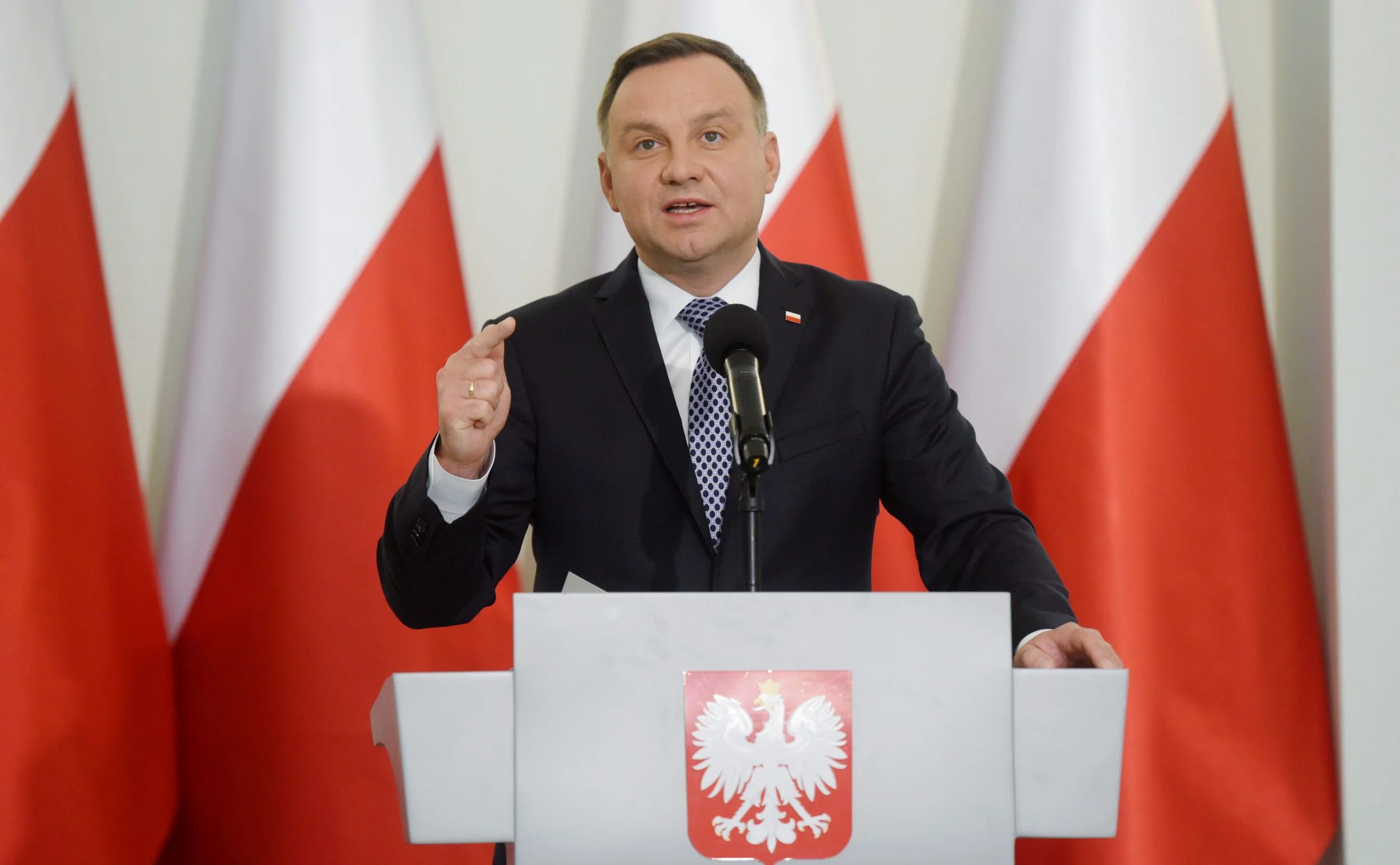 Prezydent Andrzej Duda