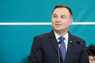 Prezydent Andrzej Duda