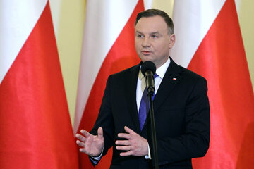 Prezydent Andrzej Duda