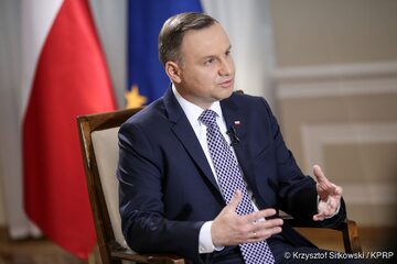 Prezydent Andrzej Duda