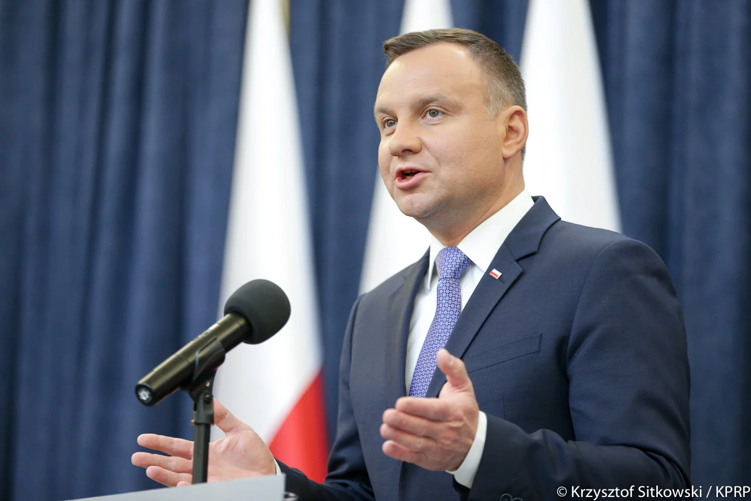 Prezydent Andrzej Duda