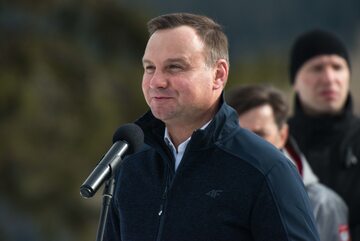 Prezydent Andrzej Duda