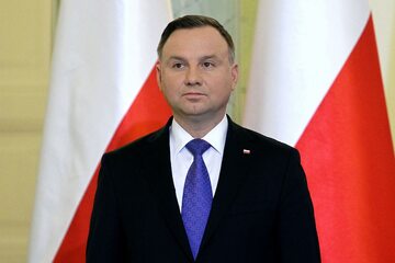 Prezydent Andrzej Duda