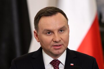 Prezydent Andrzej Duda