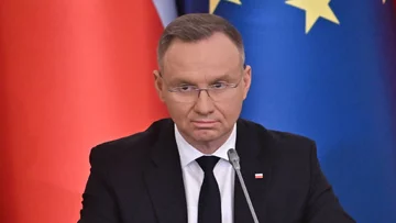 Prezydent Andrzej Duda