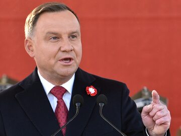 Prezydent Andrzej Duda