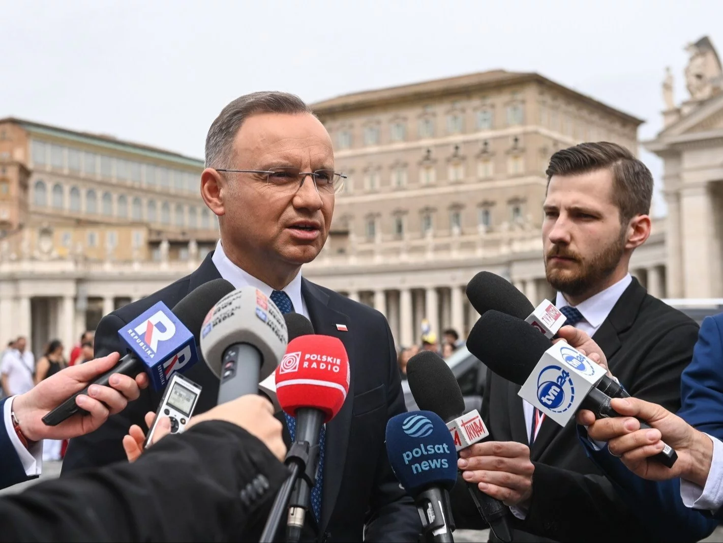 Prezydent Andrzej Duda