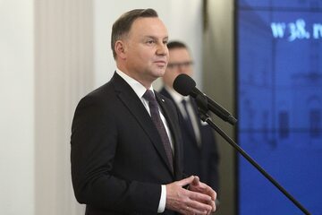 Prezydent Andrzej Duda