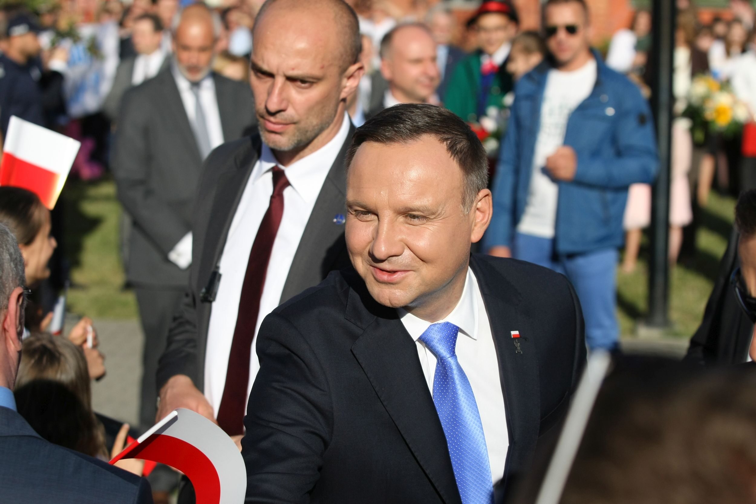 Prezydent Andrzej Duda