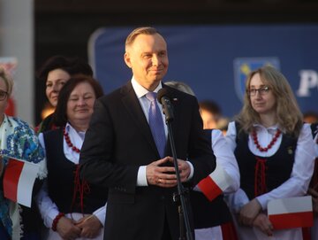 Prezydent Andrzej Duda