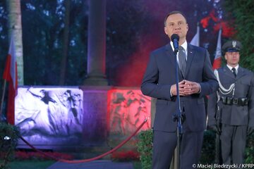 Prezydent Andrzej Duda