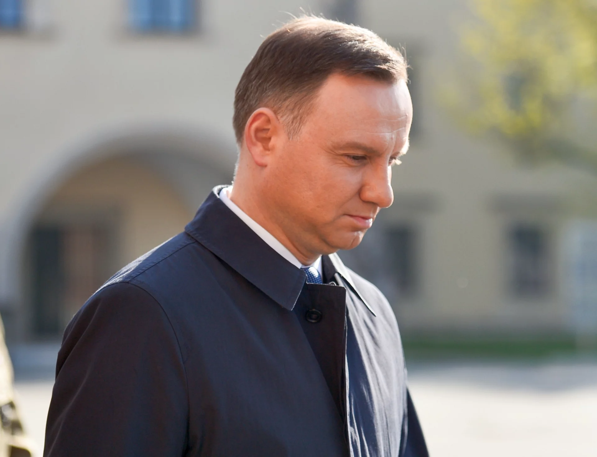 Prezydent Andrzej Duda