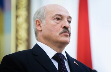Prezydent Białorusi Aleksandr Łukaszenka