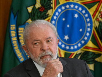 Prezydent Brazylii Luiz Inácio Lula da Silva