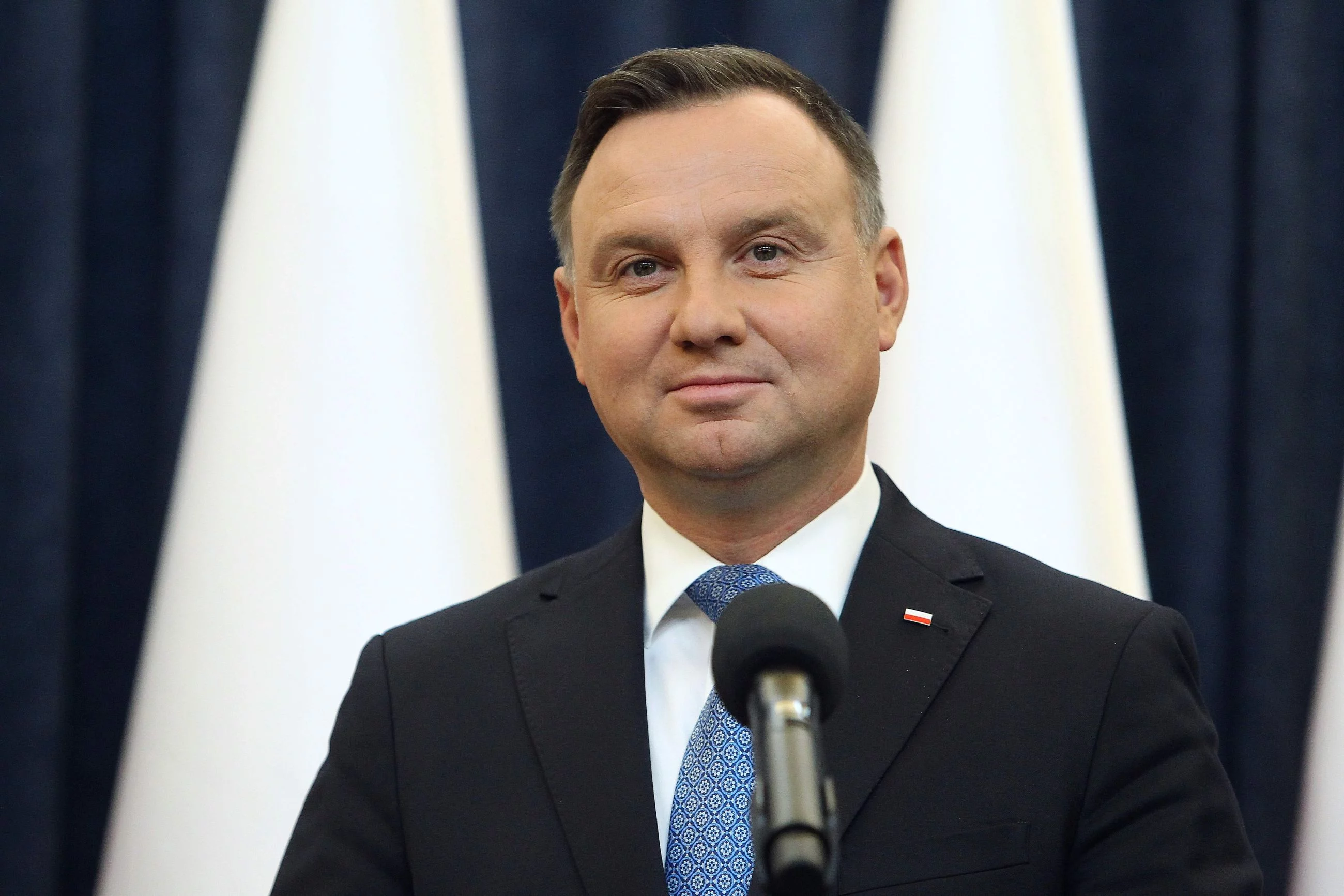 Prezydent Andrzej Duda