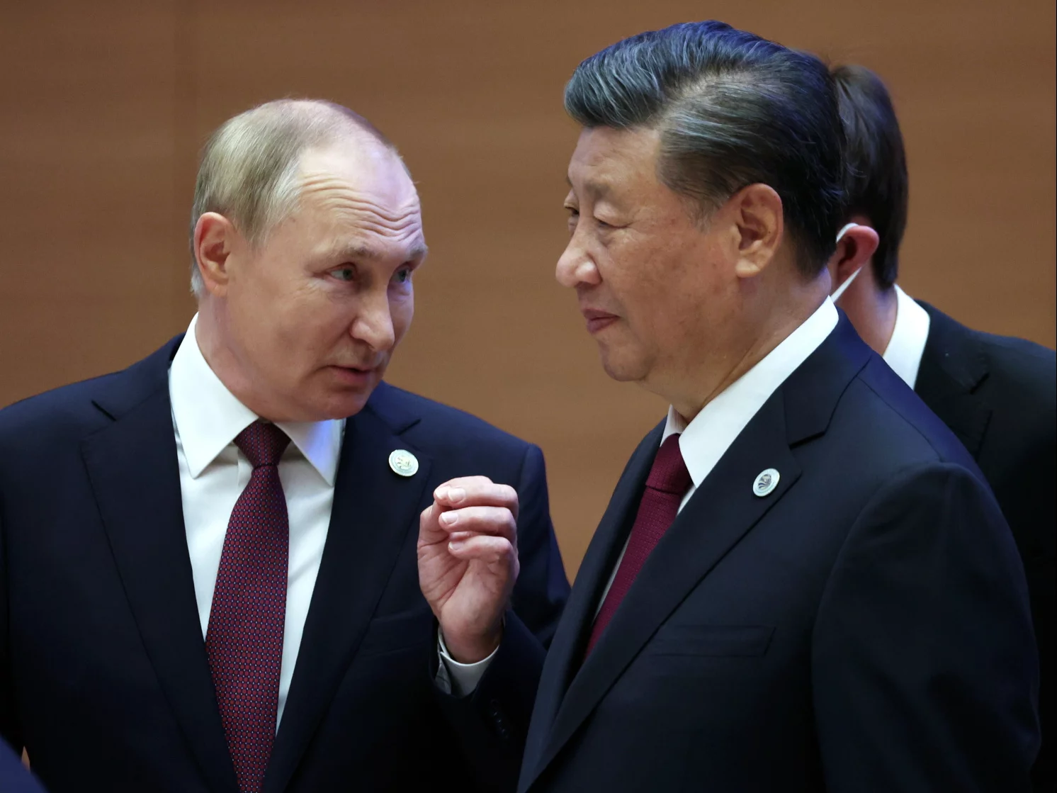 Władimir Putin i Xi Jinping