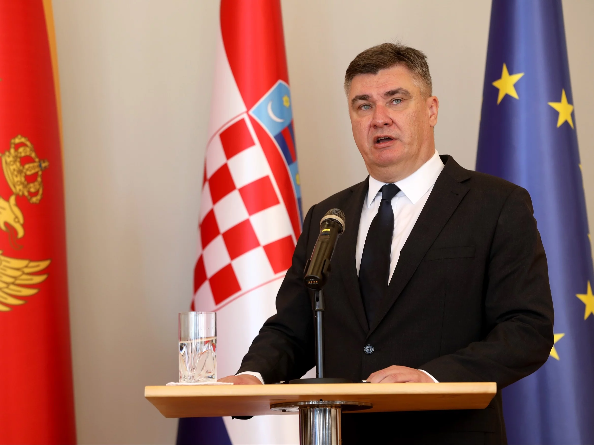 Prezydent Chorwacji Zoran Milanović