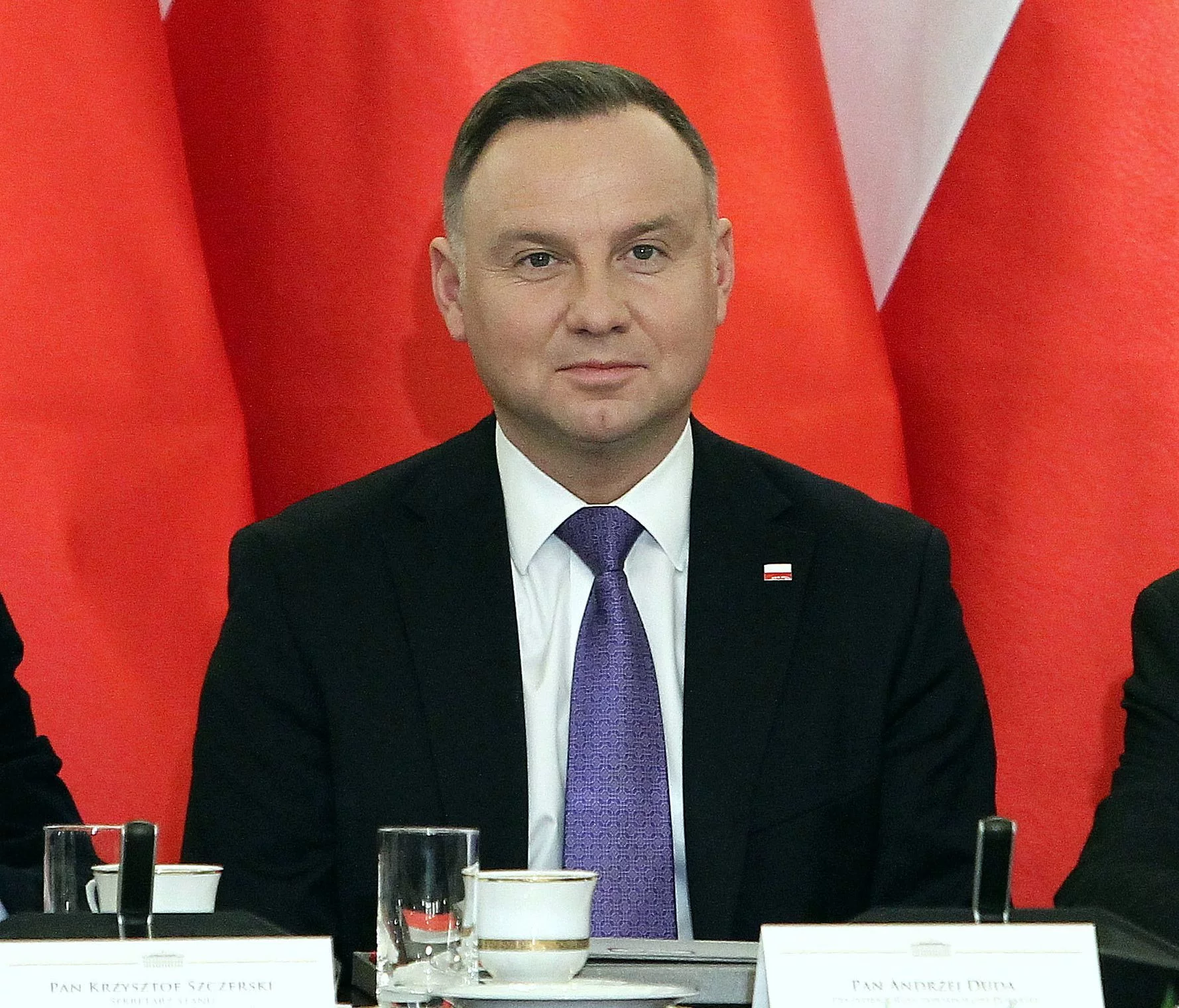 Prezydent Andrzej Duda