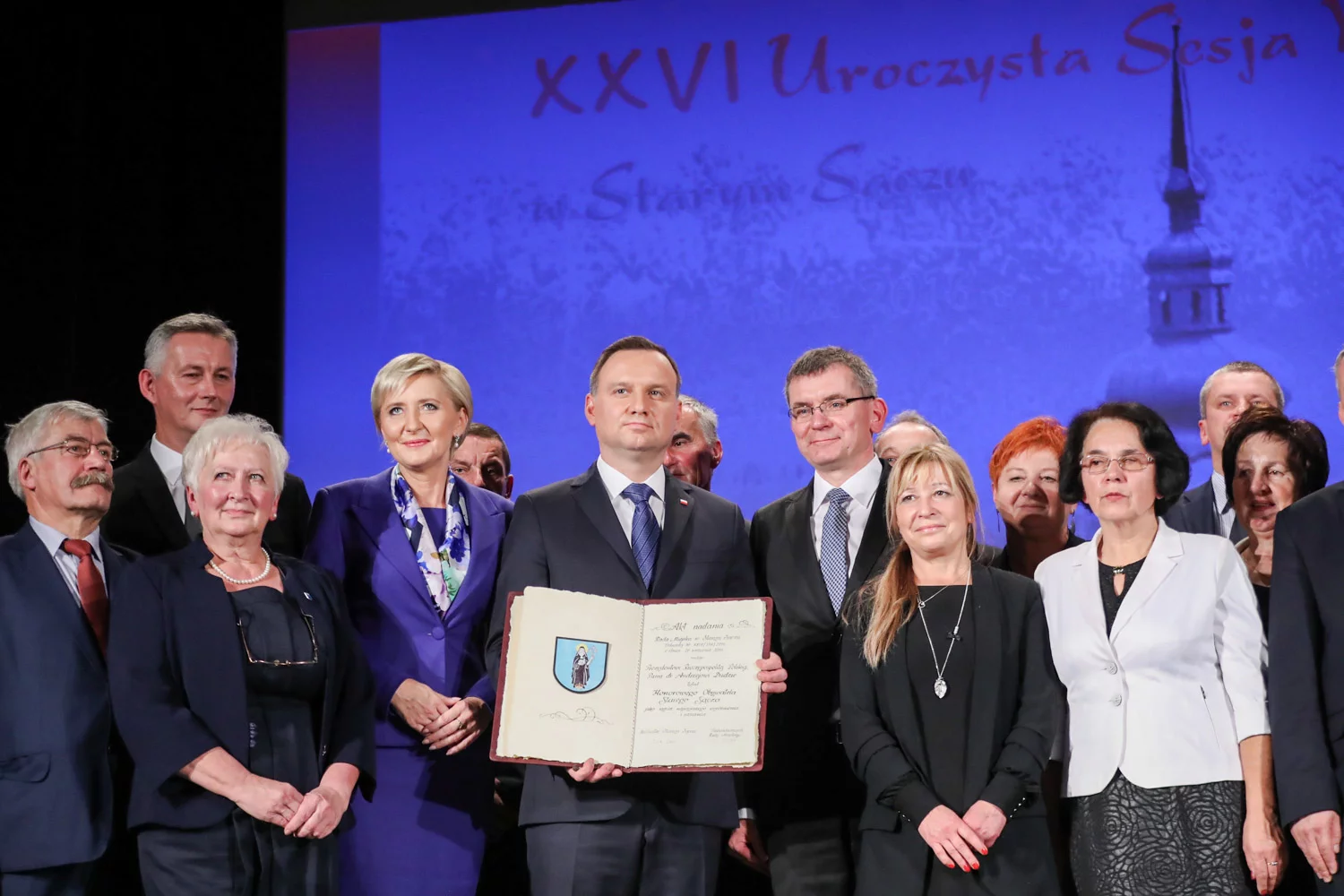 Uroczysta Sesja Rady Miejskiej