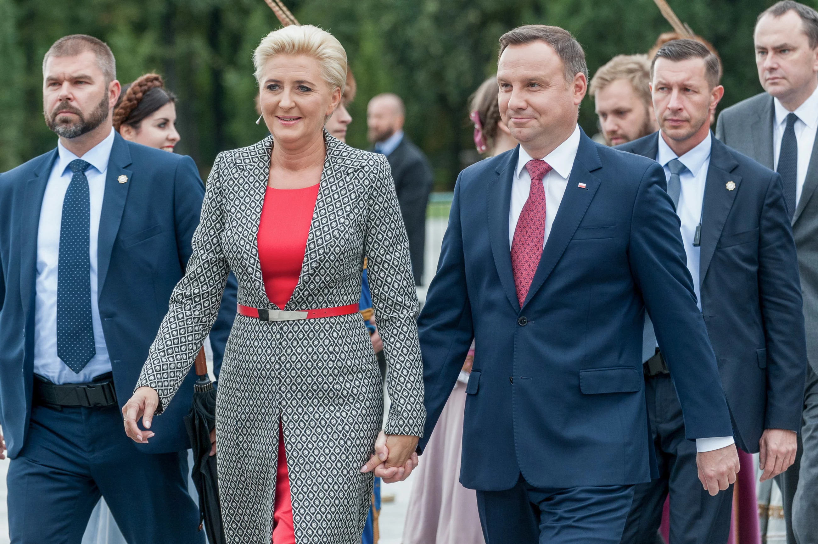 Agata Kornhauser-Duda, Andrzej Duda