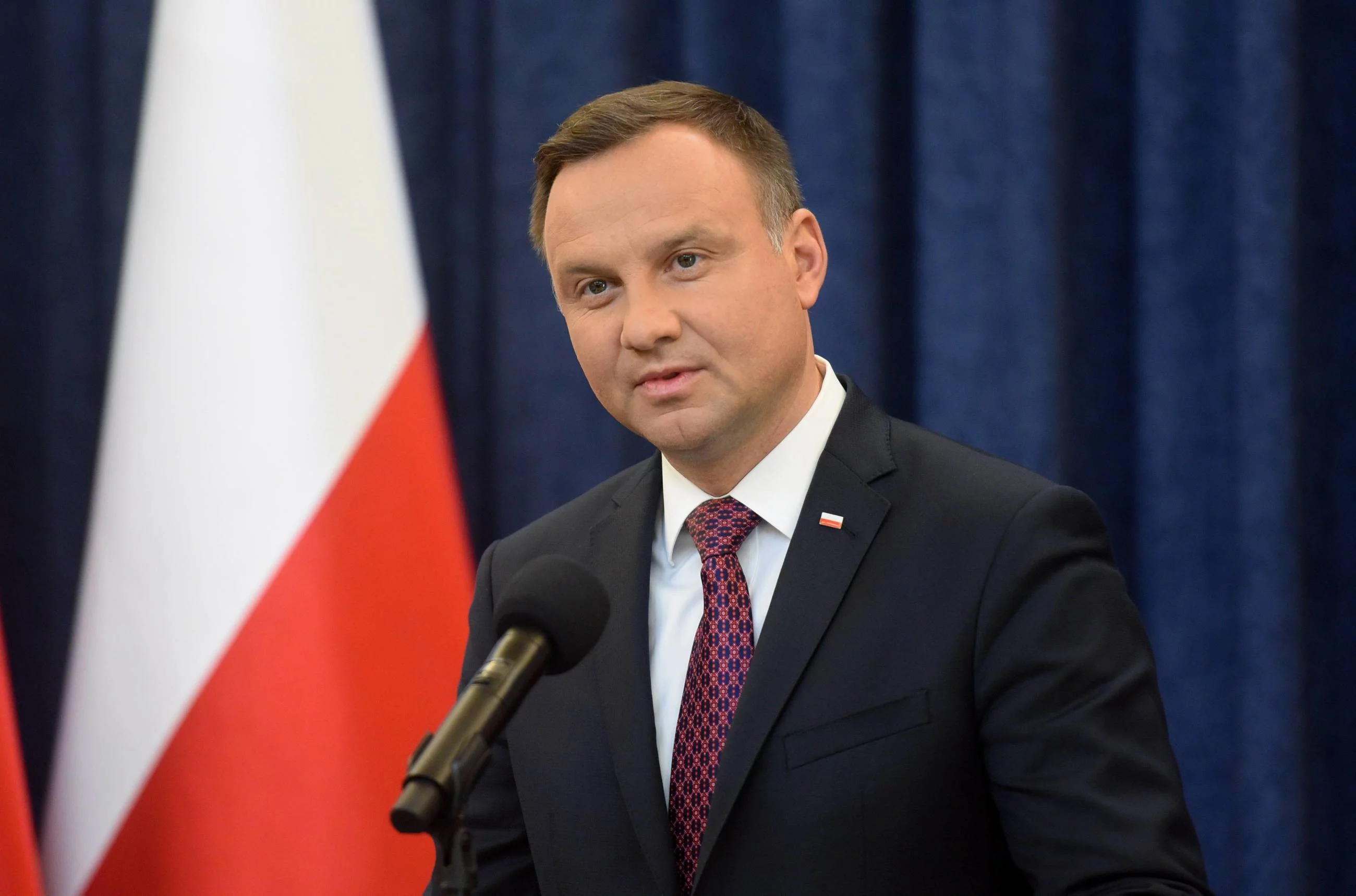 Prezydent Andrzej Duda