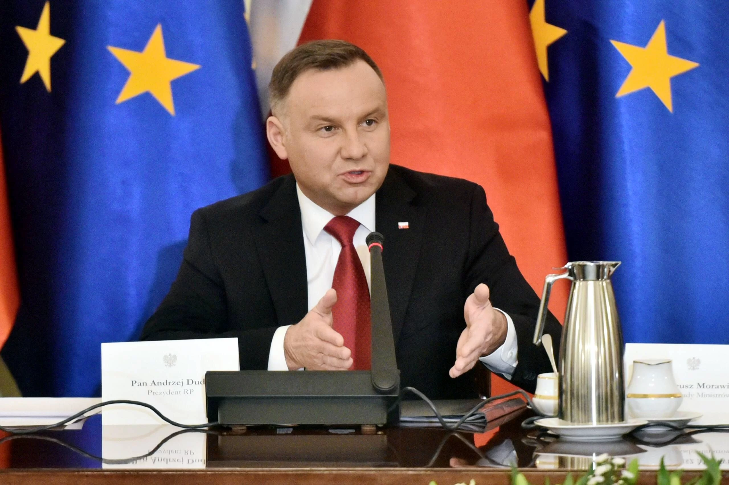 Prezydent Andrzej Duda