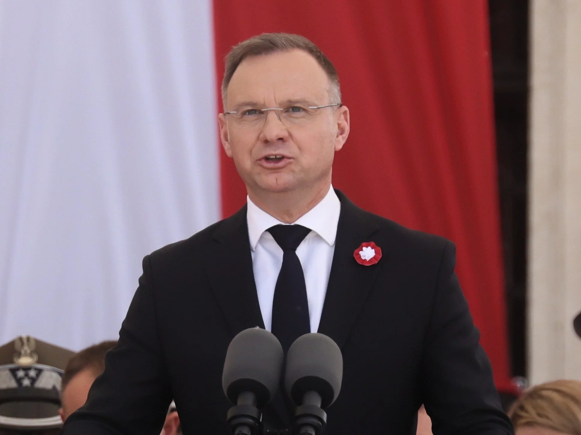 Prezydent Andrzej Duda