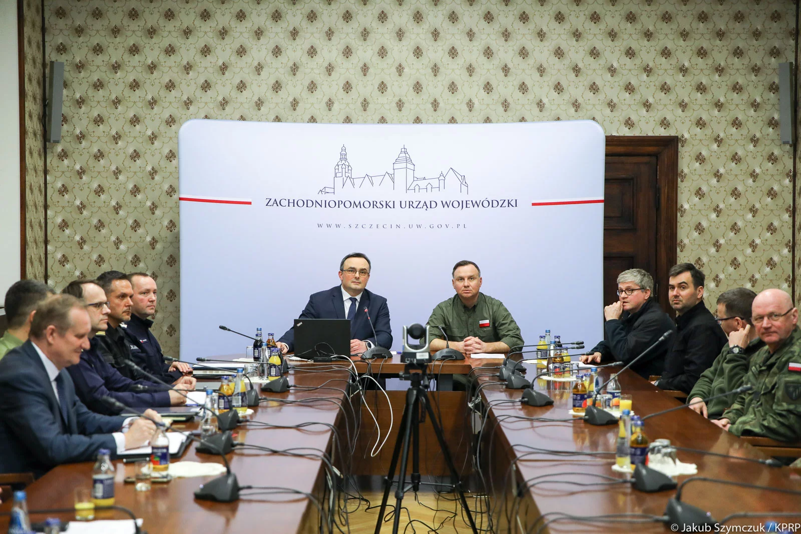 Andrzej Duda w Szczecinie