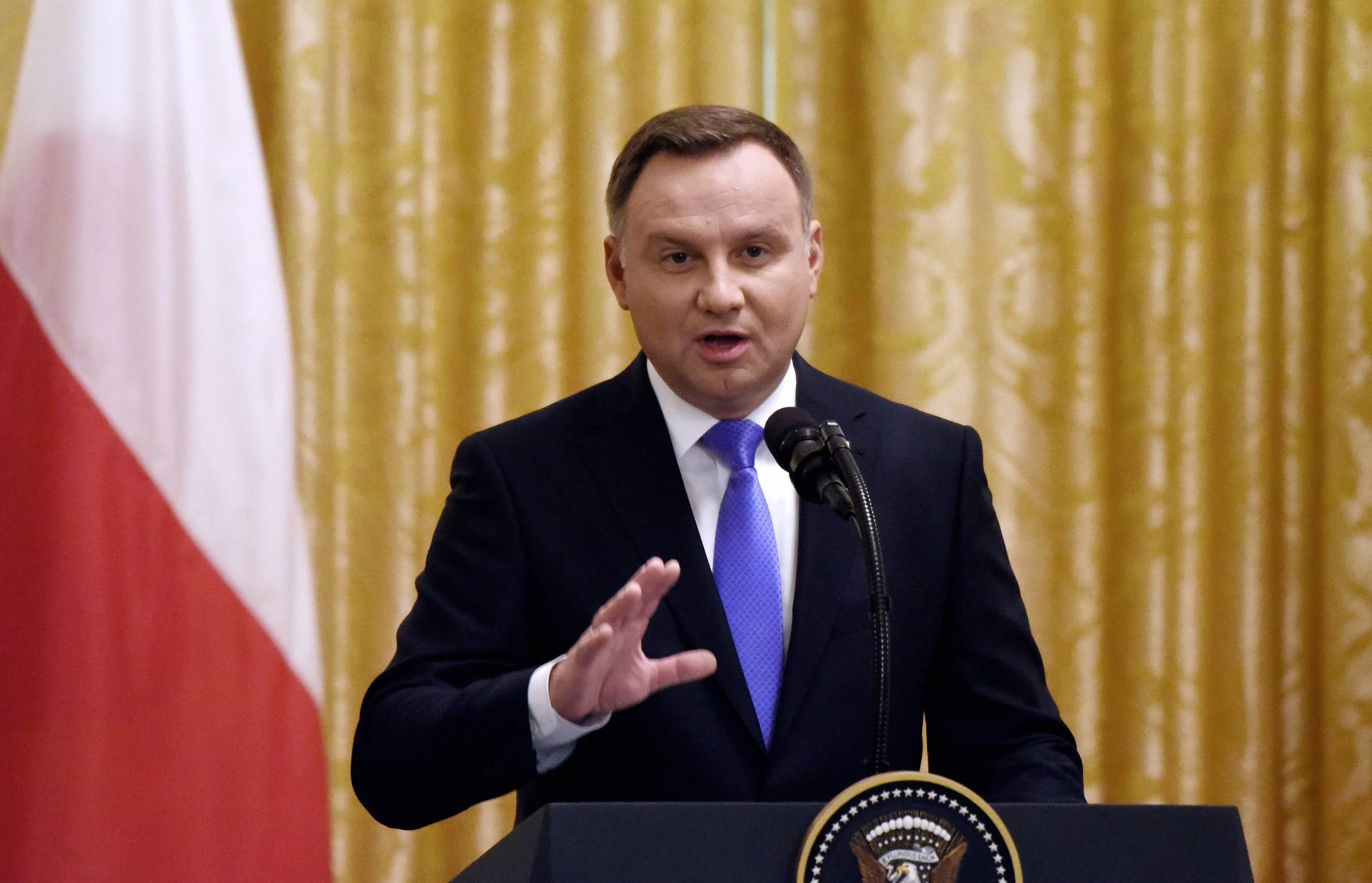 Andrzej Duda w Białym Domu