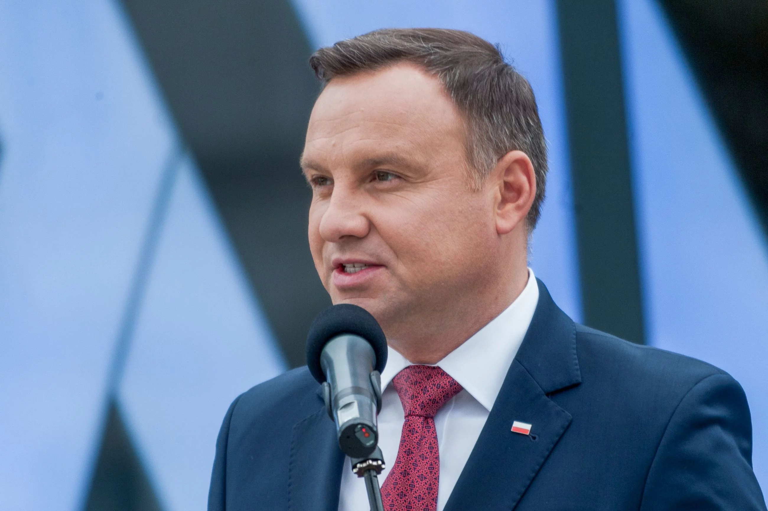 Prezydent Andrzej Duda