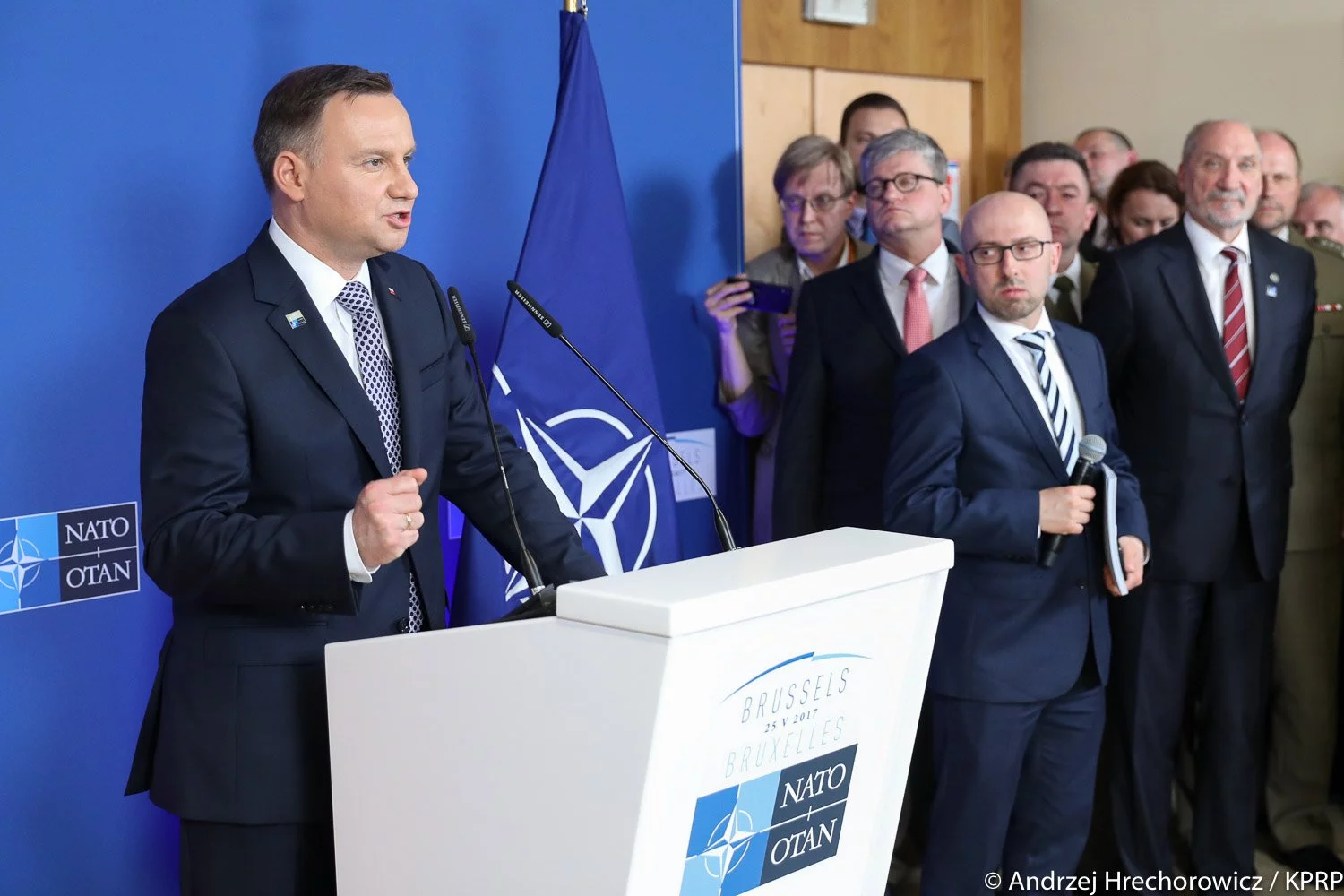 Prezydent Andrzej Duda