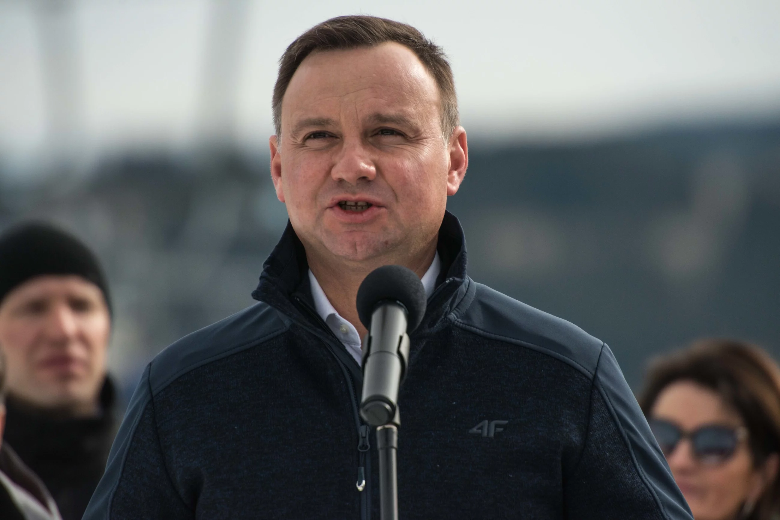 Prezydent Andrzej Duda