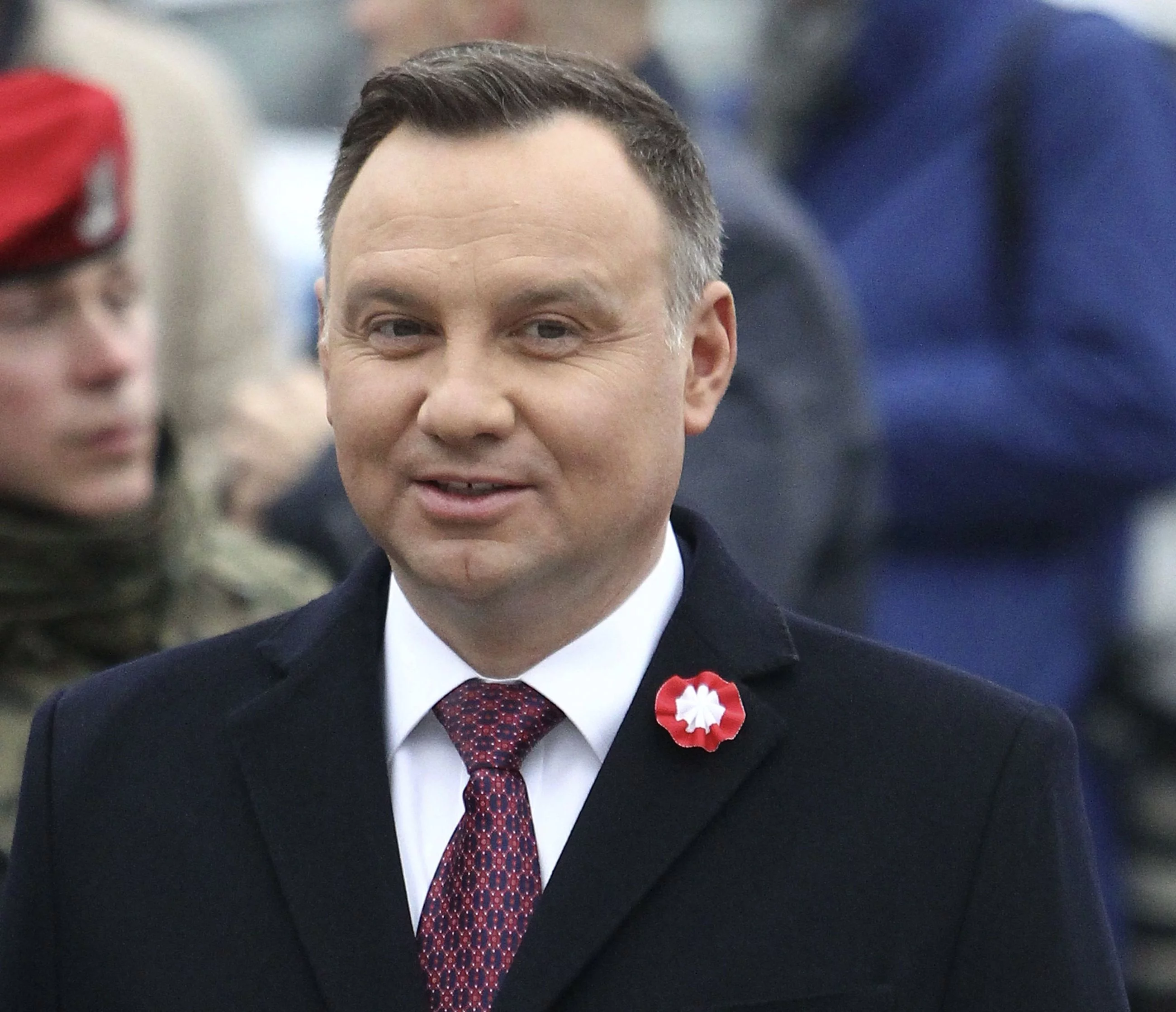 Prezydent Andrzej Duda