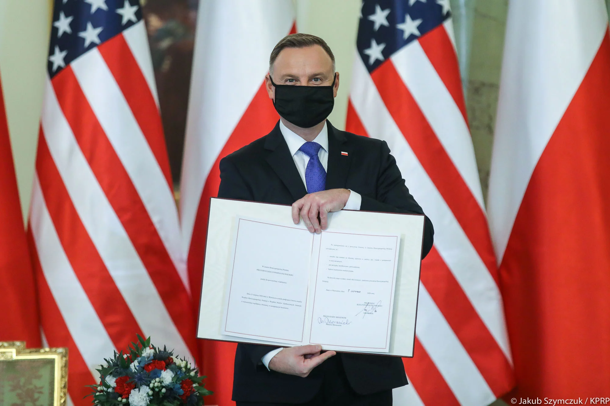 Prezydent Andrzej Duda ratyfikował umowę o wzmocnionej współpracy obronnej z USA