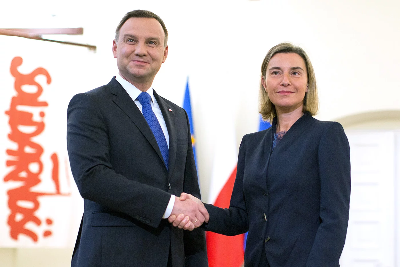 Spotkanie Prezydenta RP z Wysoką Przedstawiciel Unii do Spraw Zagranicznych i Polityki Bezpieczeństwa