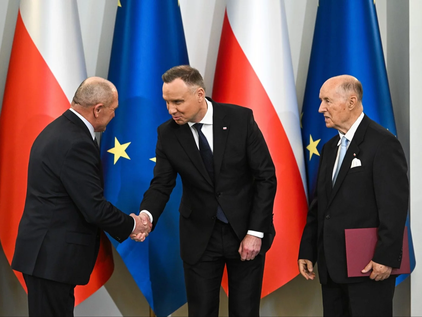 Marek Sawicki, Andrzej Duda, Michał Seweryński