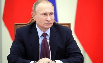 Prezydent Federacji Rosyjskiej Władimir Putin