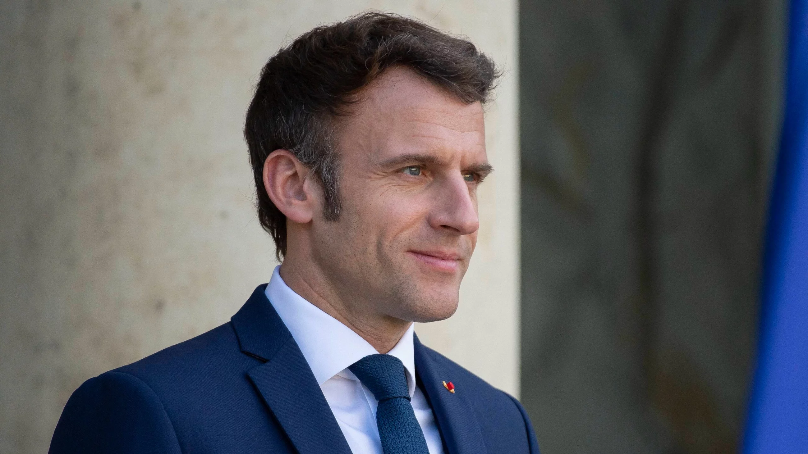 Prezydent Francji Emmanuel Macron