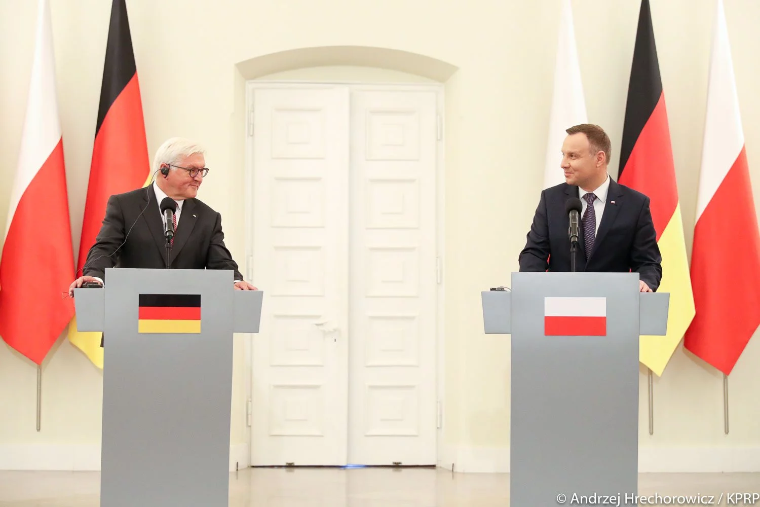 Andrzej Duda, Frank-Walter Steinmeier