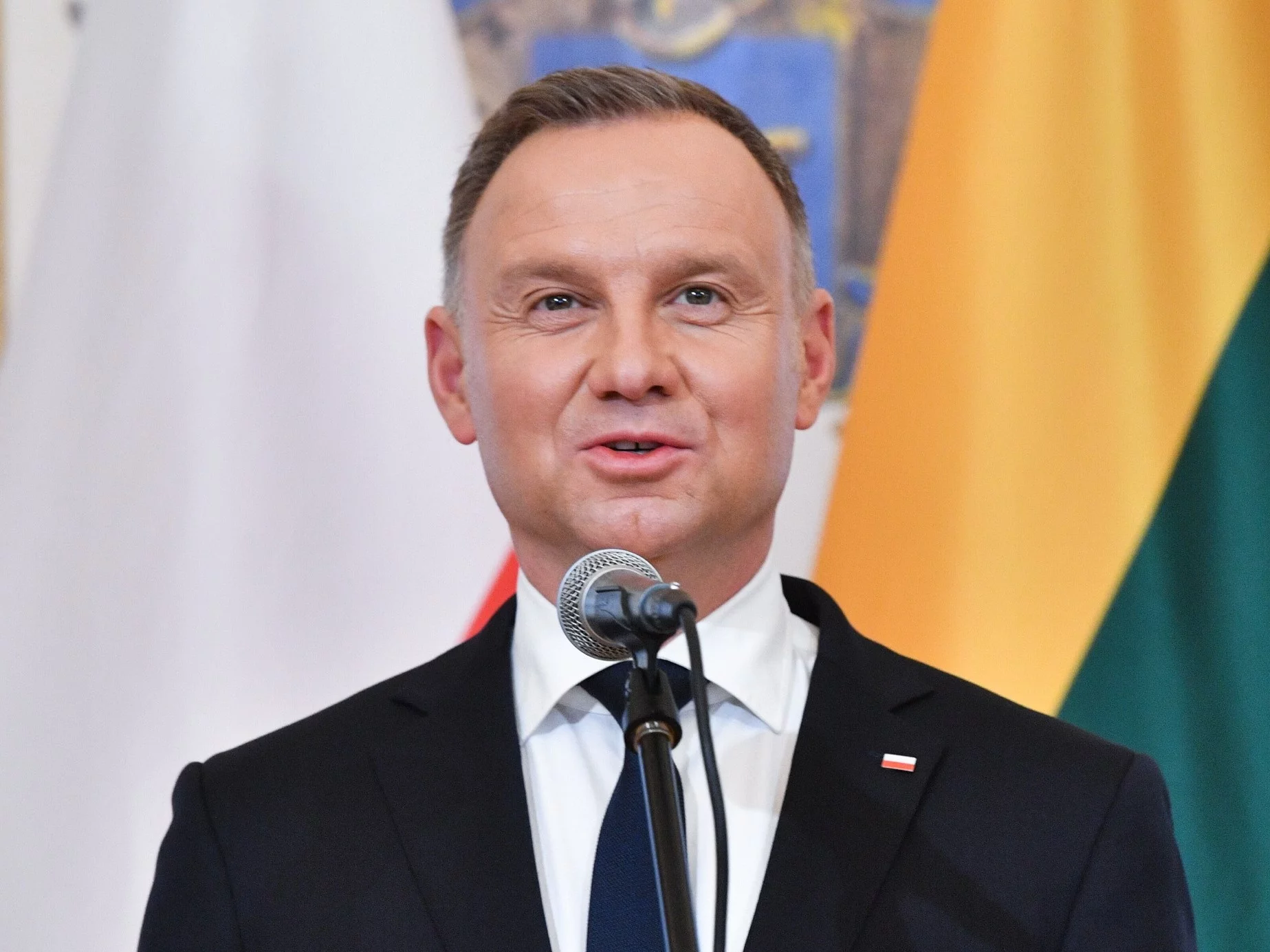 Prezydent Andrzej Duda