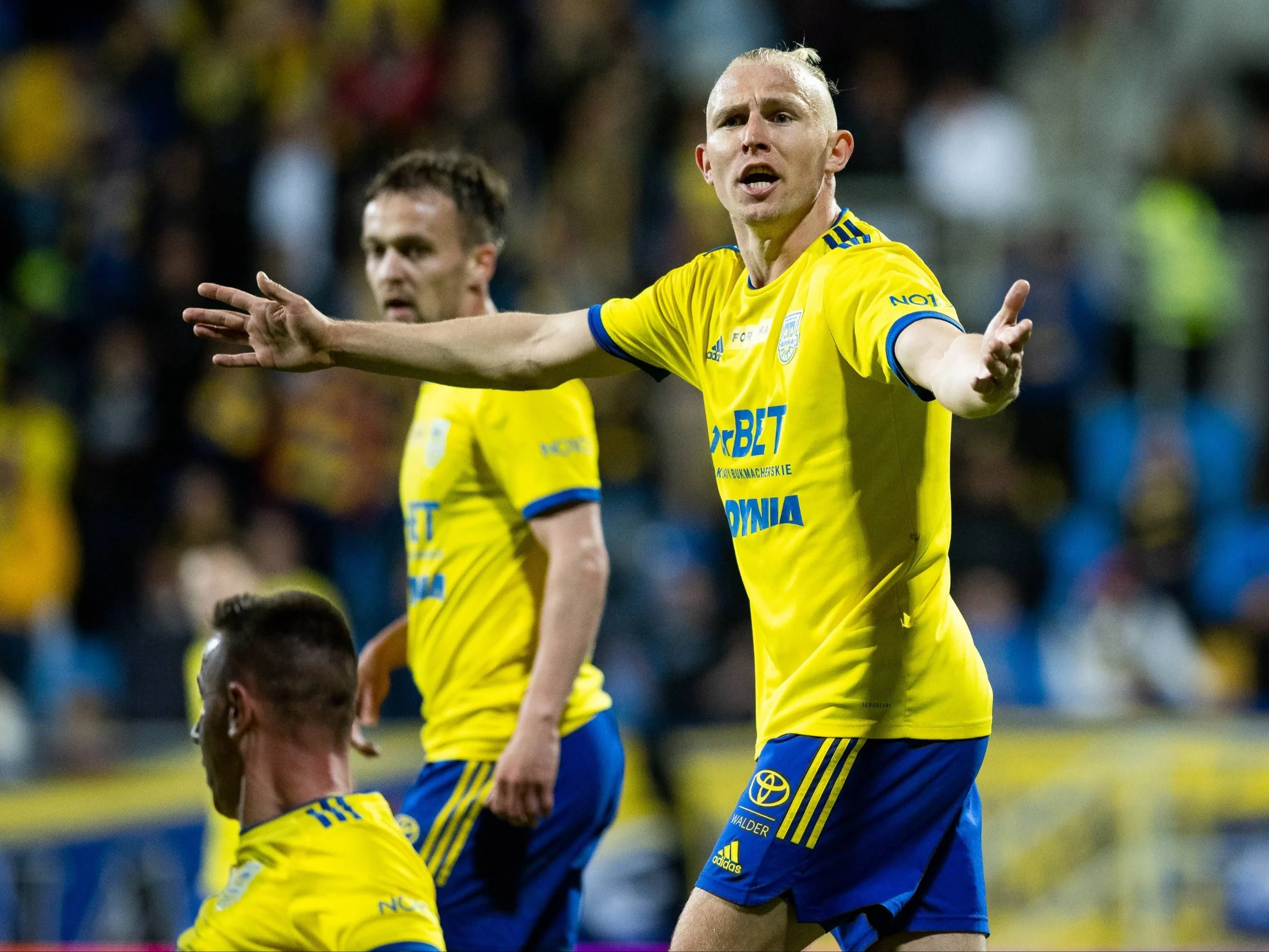 Piłkarze Arki Gdynia