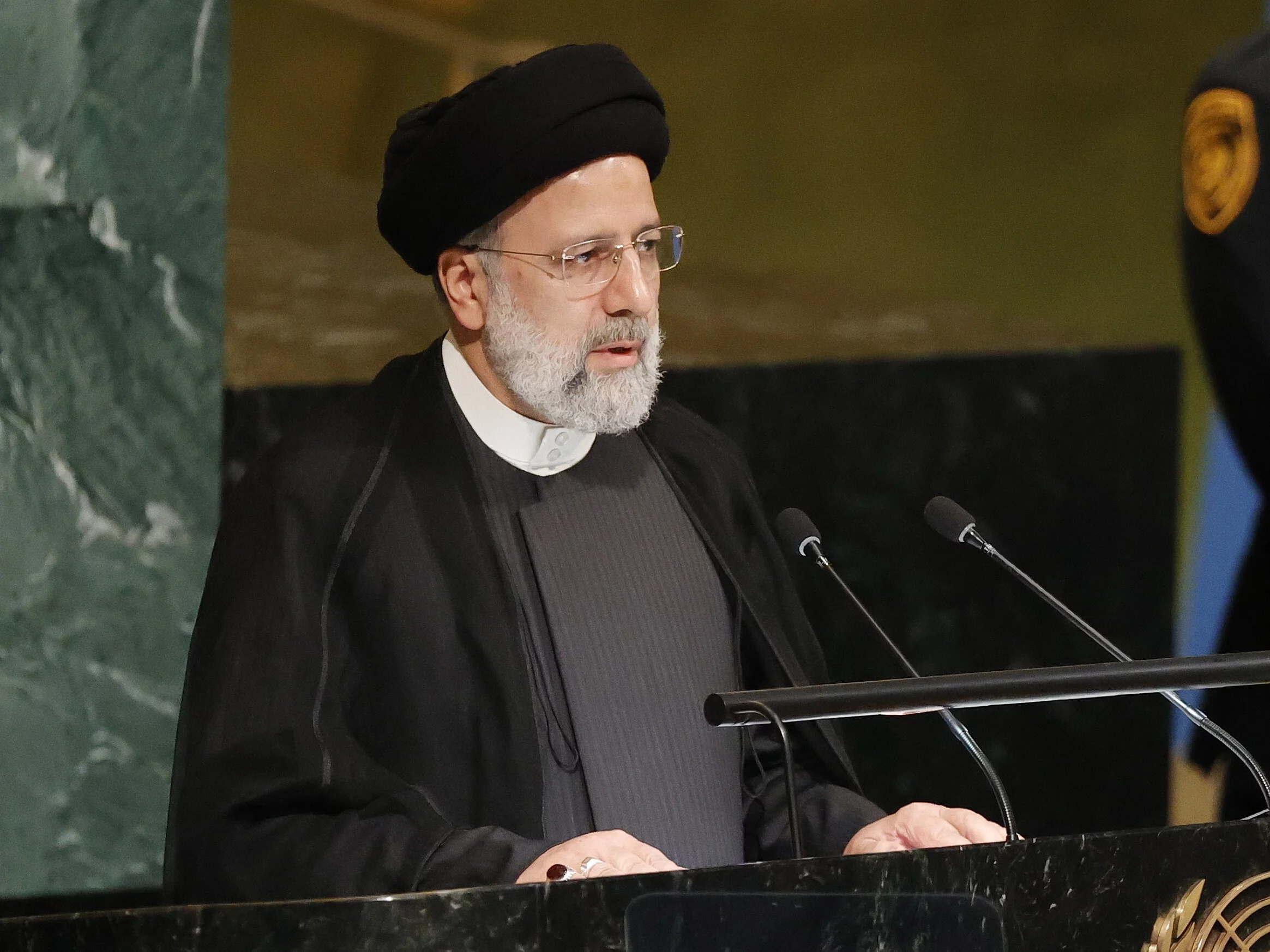 Prezydent Iranu Ebrahim Raisi