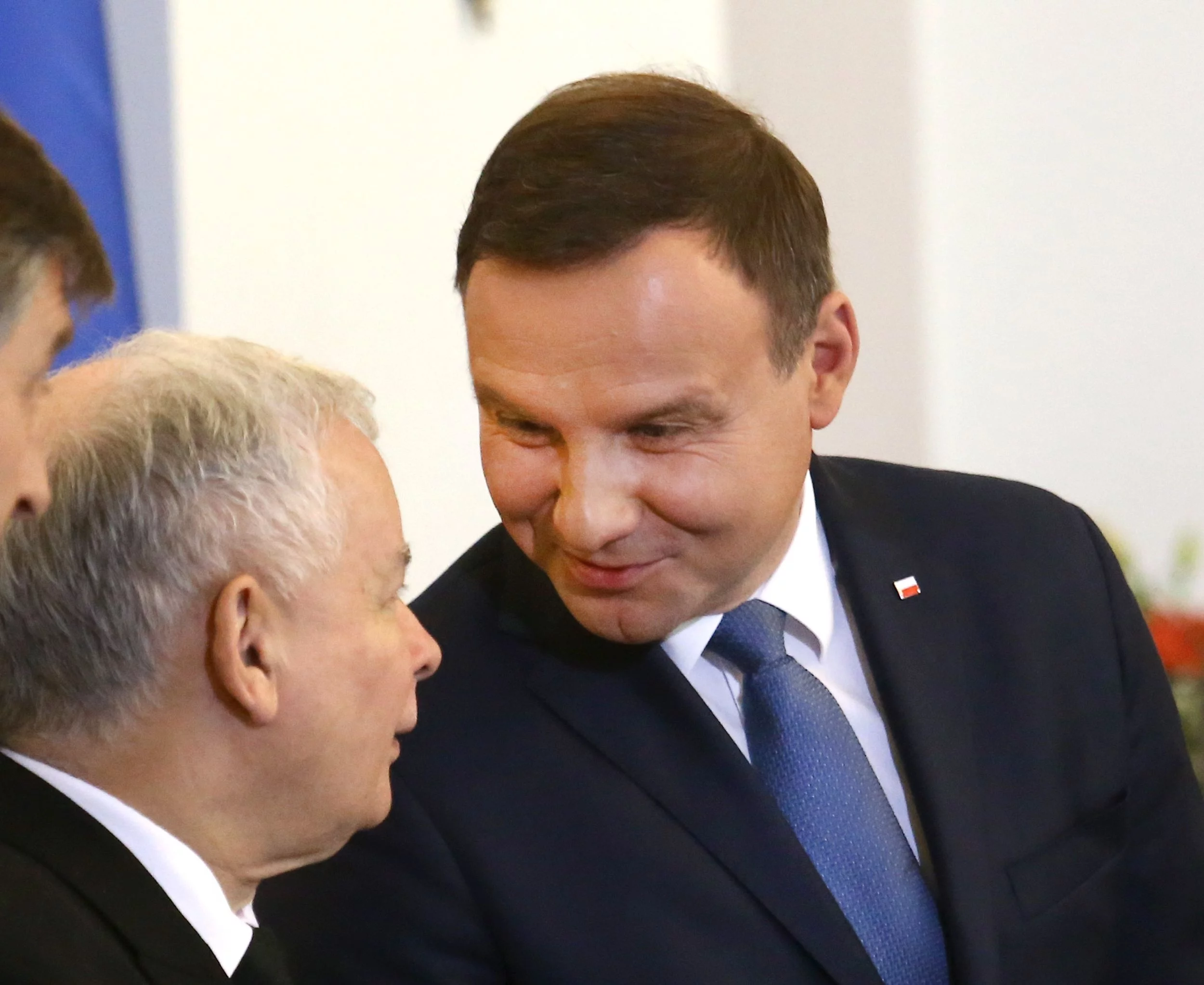 Jarosław Kaczyński i Andrzej Duda