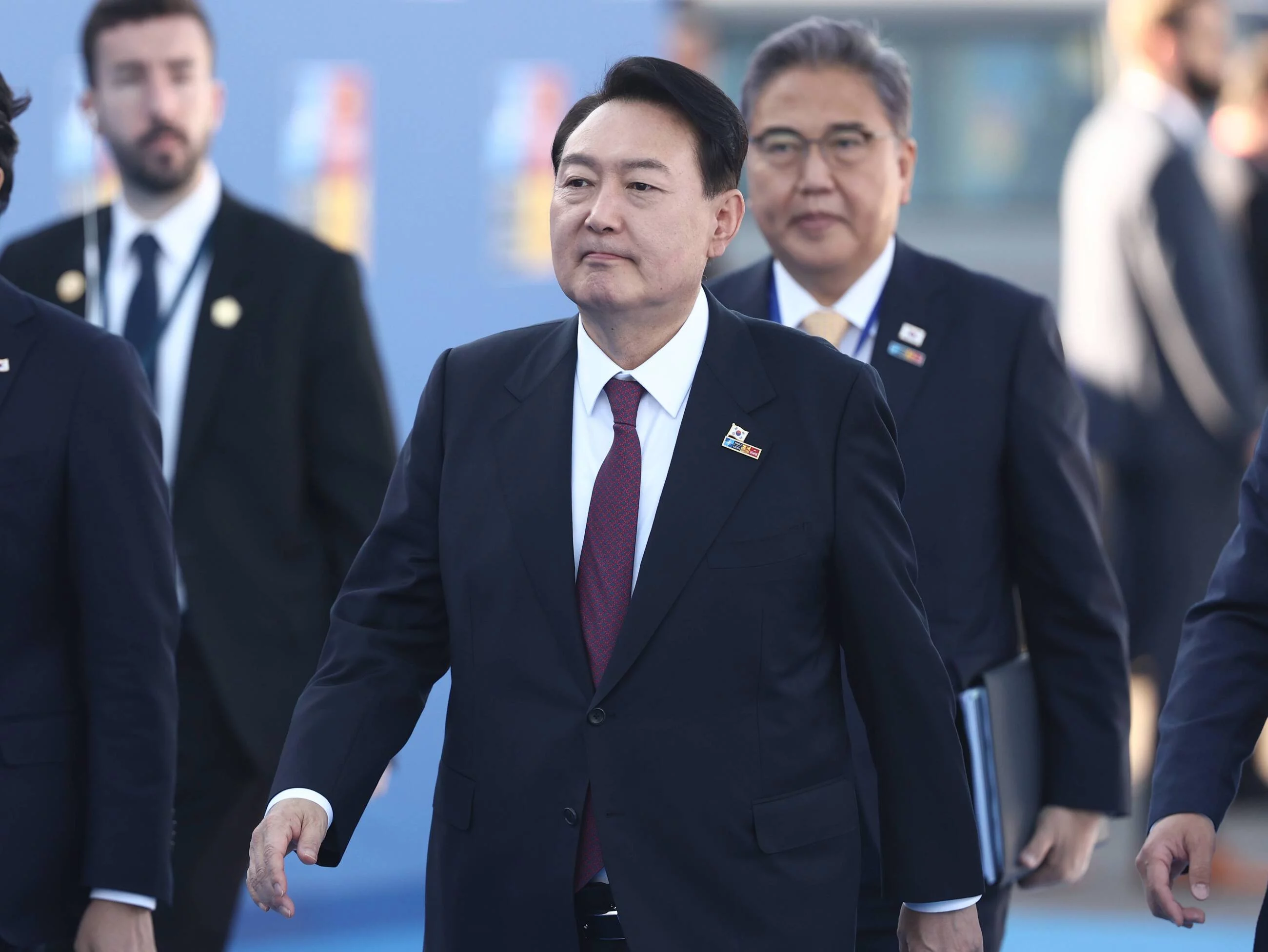 Prezydent Korei Południowej Yoon Suk-yeol