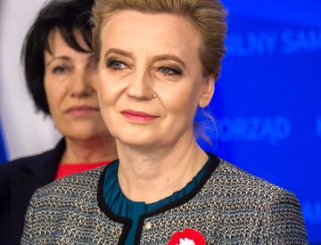Prezydent Łodzi Hanna Zdanowska