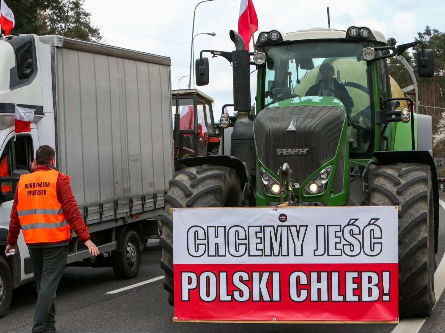 Protest rolników