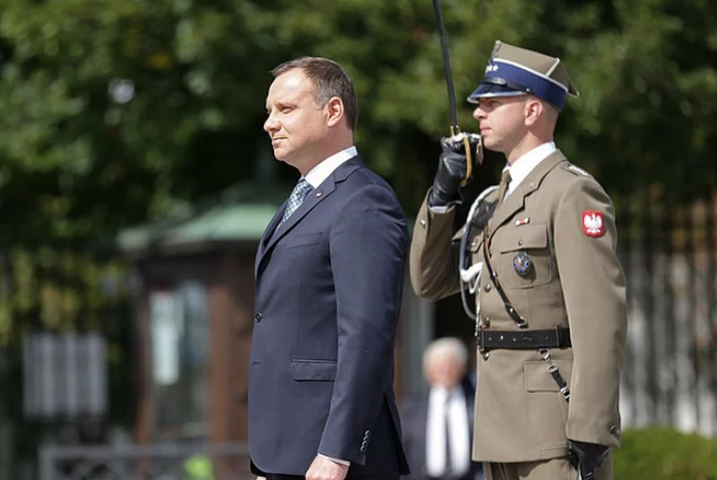 Prezydent Andrzej Duda