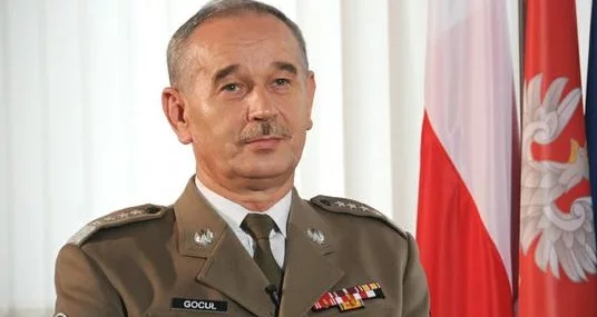 Generał Mieczysław Gocuł