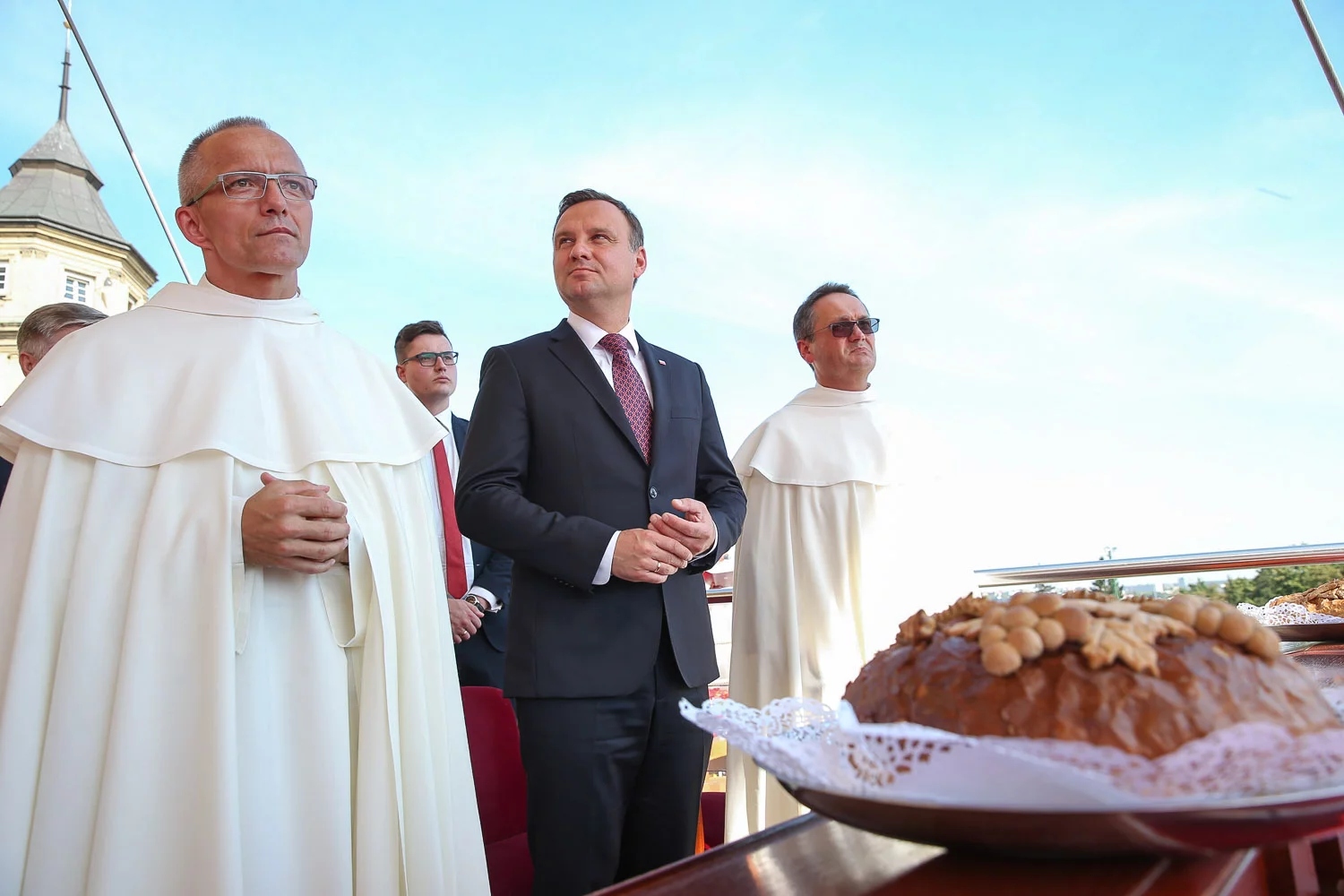 Andrzej Duda na Dożynkach Jasnogórskich